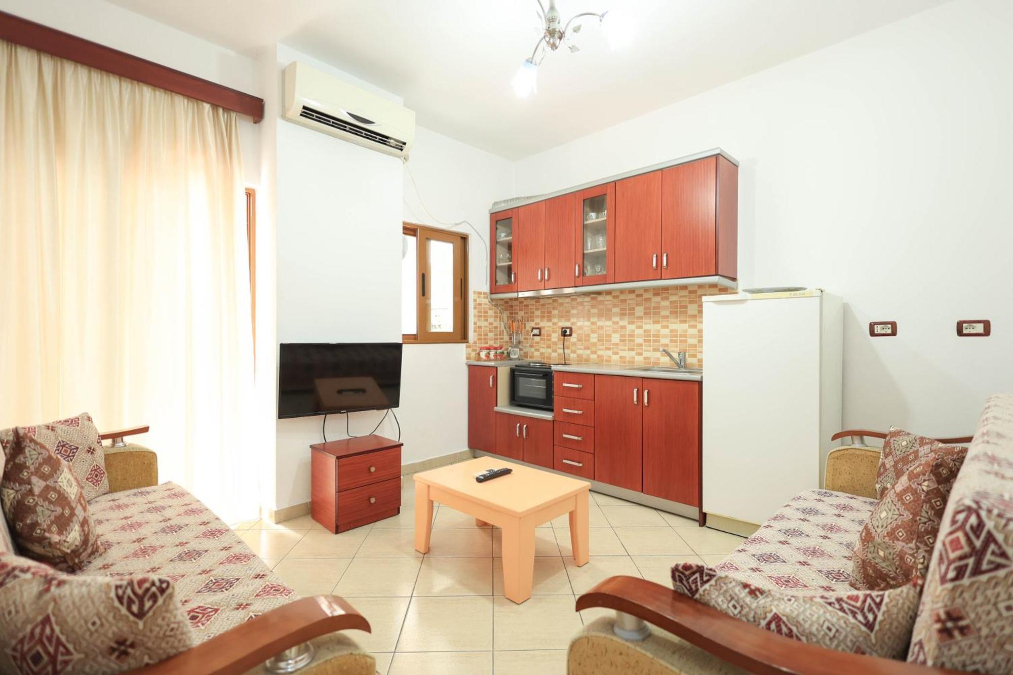 Kejsi Apartaments Sarandë Exteriér fotografie