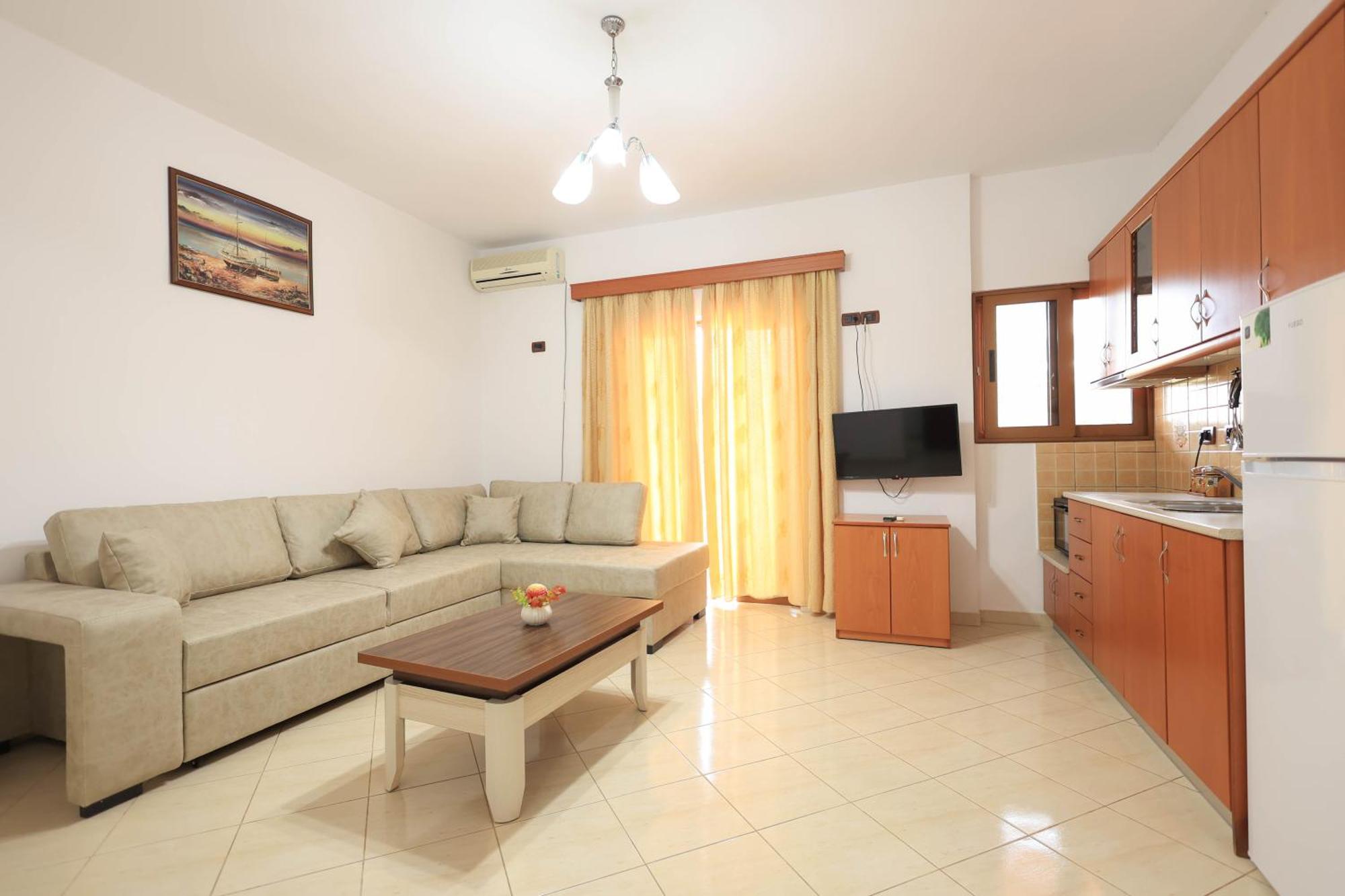 Kejsi Apartaments Sarandë Exteriér fotografie