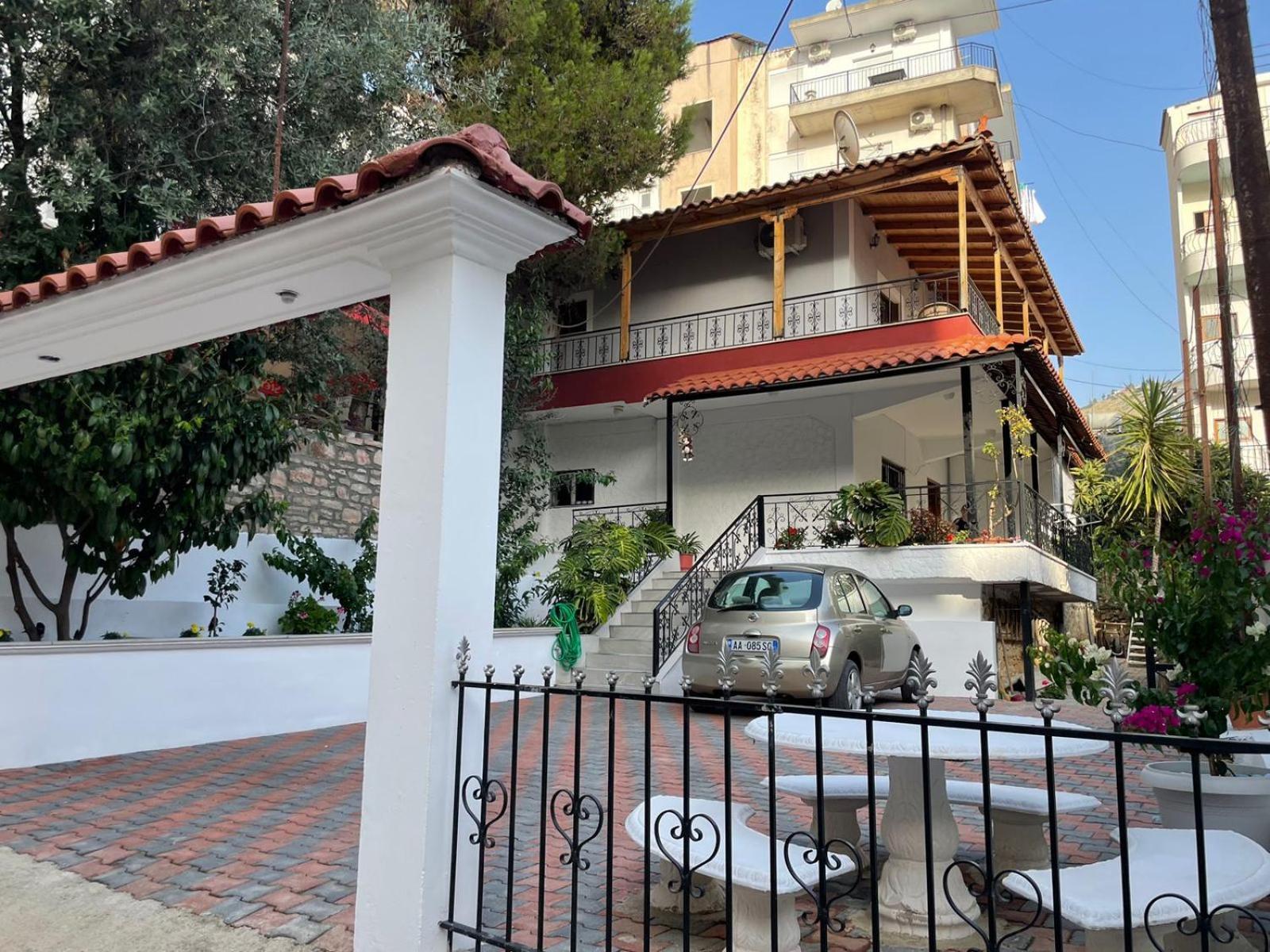 Kejsi Apartaments Sarandë Exteriér fotografie